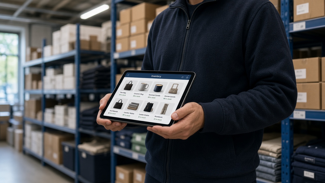 Controla el stock de cada punto de venta